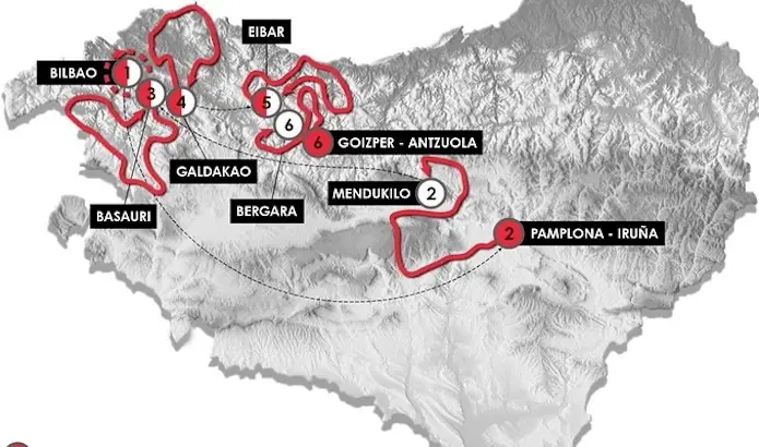 Tour du Pays basque 2026 : parcours, cartes, équipes, coureurs et horaires de diffusion TV