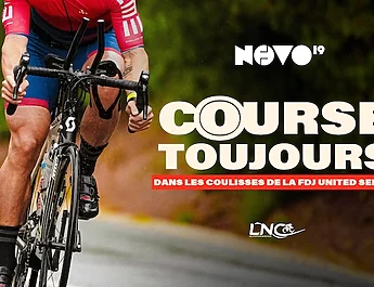 FDJ United Series : une immersion inédite dans les coulisses du cyclisme français