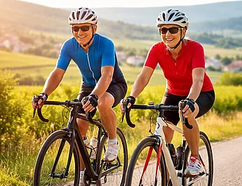 Rouler après 60 ans : nos conseils pour rester en forme