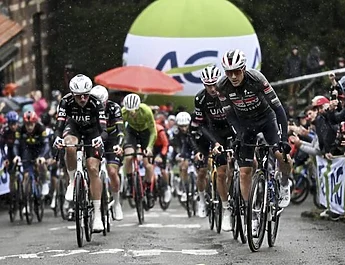 Flèche Wallonne 2026 : parcours, horaires et engagés