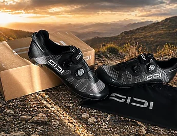 Test des Sidi Aeron : la radicalité change de terrain