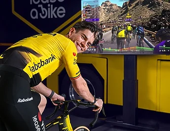 Revivez Milan-San Remo avec Wout van Aert en direct sur ROUVY