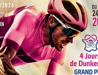 4 Jours de Dunkerque 2026 : le parcours, toutes les cartes et profils des étapes, les coureurs engagés