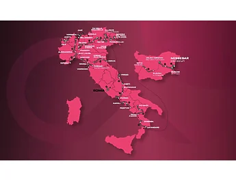 Tour d&rsquo;Italie 2026 : le parcours, toutes les cartes et profils des étapes, et les coureurs engagés