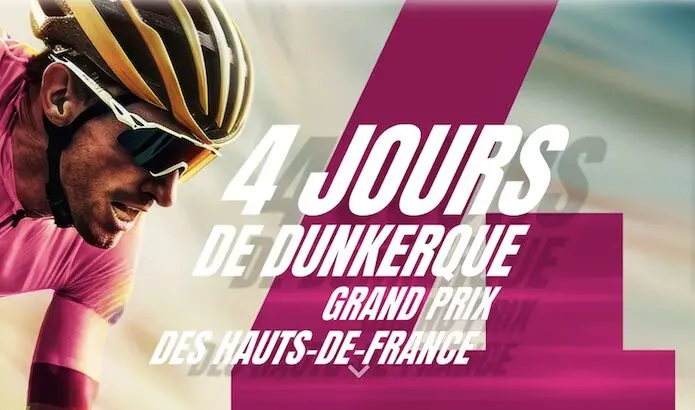 4 Jours de Dunkerque 2026 : le parcours, toutes les cartes et profils des étapes, les coureurs engagés
