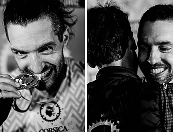 BikingMan Corsica 2026 :  sous une chaleur écrasante, Damien Jeanjean signe un record historique
