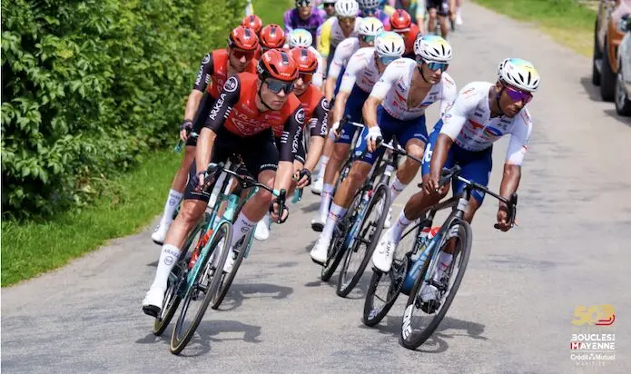 Boucles de la Mayenne 2026 : parcours, horaires et engagés