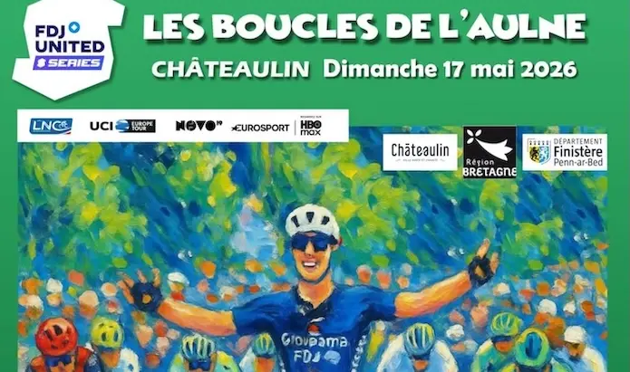 Boucles de l&rsquo;Aulne 2026 : parcours, horaires et engagés