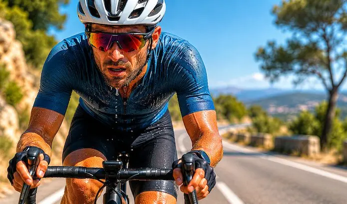 Premières chaleurs : comment continuer à bien rouler
