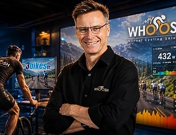 MyWhoosh et Matt Smithson : la nouvelle ère du vélo ?