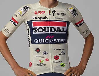 Soudal Quick-Step portera un maillot spécial sur le Giro pour célébrer les 150 ans de Castelli