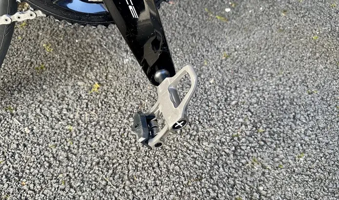 Test longue durée des pédales Q36.5 SRM X-Power