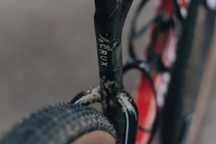 Test Specialized Crux 5 Test Specialized Crux 5