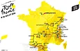 La liste des coureurs engagés sur le Tour de France 2026