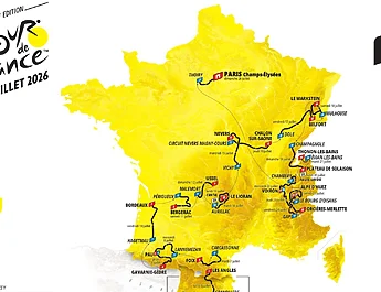La liste des coureurs engagés sur le Tour de France 2026