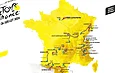 La liste des coureurs engagés sur le Tour de France 2026