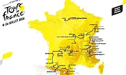 La liste des coureurs engagés sur le Tour de France 2026
