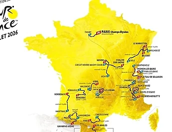 La liste des coureurs engagés sur le Tour de France 2026