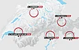 Tour de Suisse 2026 : les cartes des étapes et les coureurs engagés