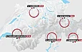 Tour de Suisse 2026 : les cartes des étapes et les coureurs engagés