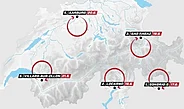 Tour de Suisse 2026 : les cartes des étapes et les coureurs engagés