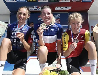 Championnat de France route 2026 : parcours et engagés (hommes, femmes, amateurs)