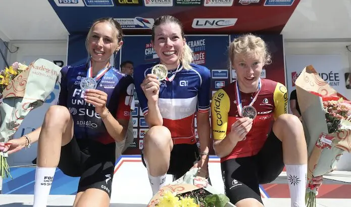 Championnat de France route 2026 : parcours et engagés (hommes, femmes, amateurs)
