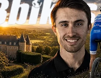 Antoine Orchampt et le grand pari VTT de Chaumont