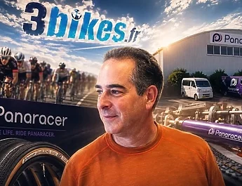 Jeff Zell : derrière les pneus PANARACER, une idée du vélo