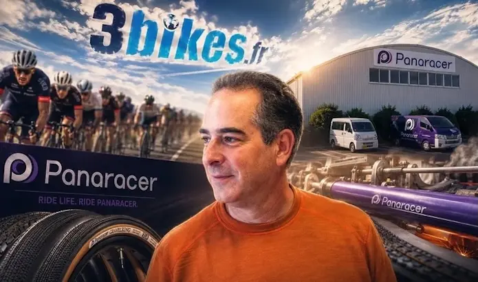 Jeff Zell : derrière les pneus PANARACER, une idée du vélo