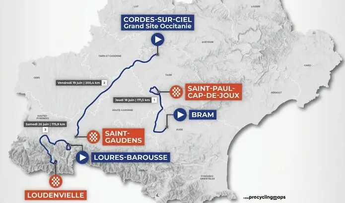Tour d&rsquo;Occitanie-CIC 2026 : les étapes et les engagés