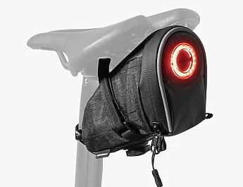 Nouvelle sacoche de selle Scicon avec lumière