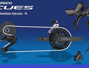 Shimano annonce l’arrivée de nouveaux composants hydrauliques 9 vitesses