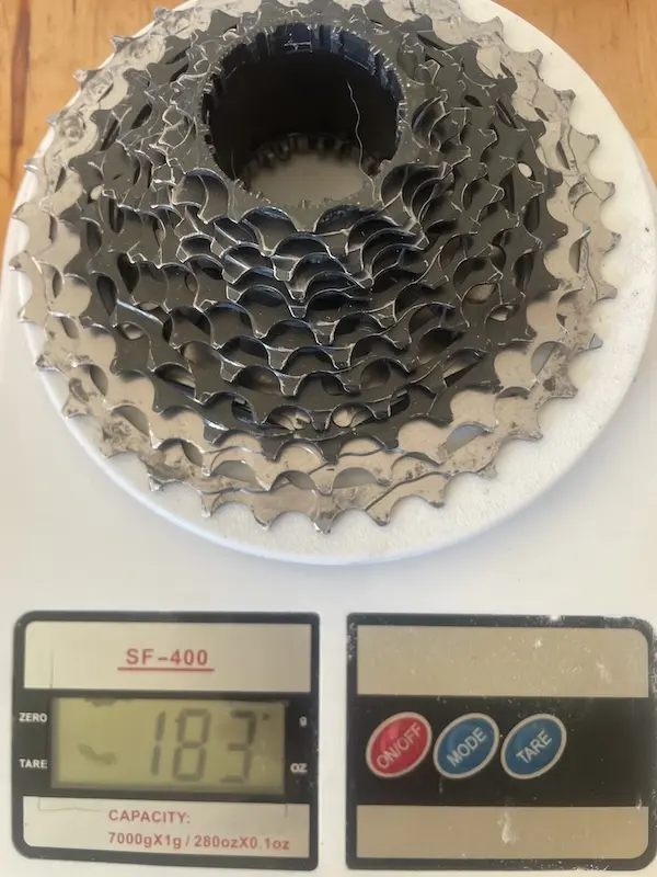 Neutron Components test