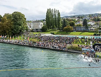 Triathlon d&rsquo;Évian 2026 : un record d&rsquo;inscriptions à trois mois de la course