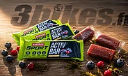 Activ Bar & Pâte de Fruits, Test des nouveautés Andros Sport