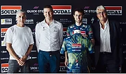 Un système d&rsquo;airbag présenté par Castelli, Soudal Quick‑Step, AG Insurance Soudal et RAGAZ