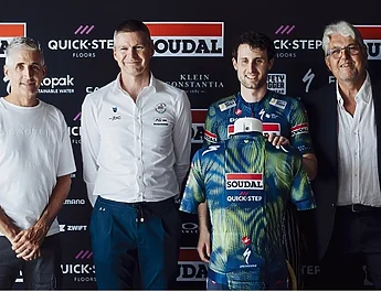 Un système d&rsquo;airbag présenté par Castelli, Soudal Quick‑Step, AG Insurance Soudal et RAGAZ