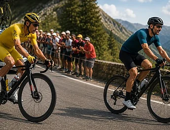 Peut-on vraiment rouler sur le même vélo que les pros ?