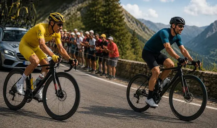 Peut-on vraiment rouler sur le même vélo que les pros ?