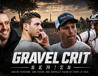 Gravel Crit Series : les 4 hommes qui réinventent le gravel