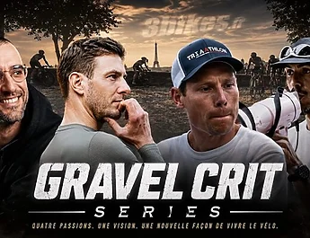 Gravel Crit Series : les 4 hommes qui réinventent le gravel