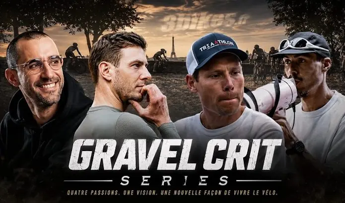 Gravel Crit Series : les 4 hommes qui réinventent le gravel