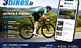 Application 3bikes : toute l&rsquo;actualité vélo sur votre smartphone