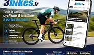 Application 3bikes : toute l&rsquo;actualité vélo sur votre smartphone