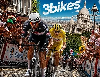 Rue Lepic : là où le Tour de France a retrouvé son âme