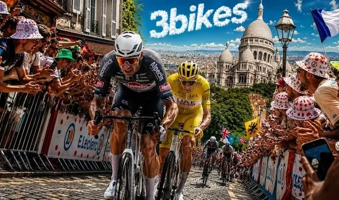 Rue Lepic : là où le Tour de France a retrouvé son âme