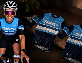 Grimpeur x 3bikes : bien plus qu&rsquo;un simple maillot
