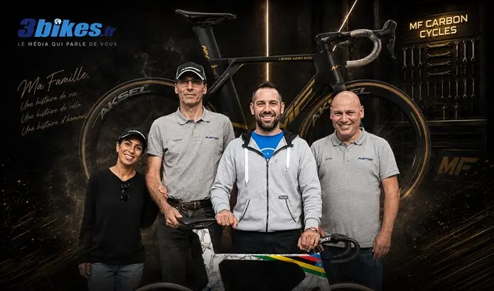 MF Carbon Cycles : l&rsquo;histoire derrière « Ma Famille »
