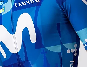 Le Team Movistar dévoile son maillot spécial Tour de France 2026